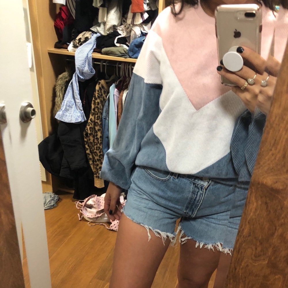 vintage crew neck